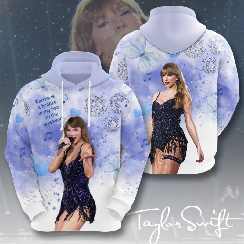 Taylor Swift 3D Apparel MAITM7670 hoodie Taylor Swift Combo 3D Apparels IFDDCLEC0344 Idea Fanatic