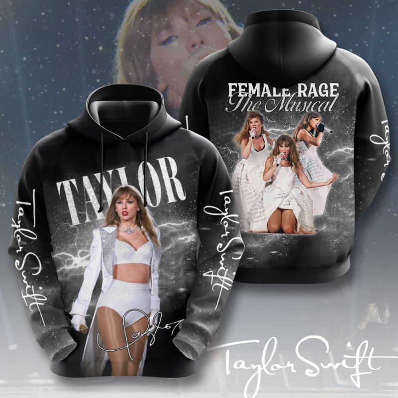 Taylor Swift 3D Apparel MAITM7675 hoodie Taylor Swift Combo 3D Apparels IFDDCLEC0342 Idea Fanatic