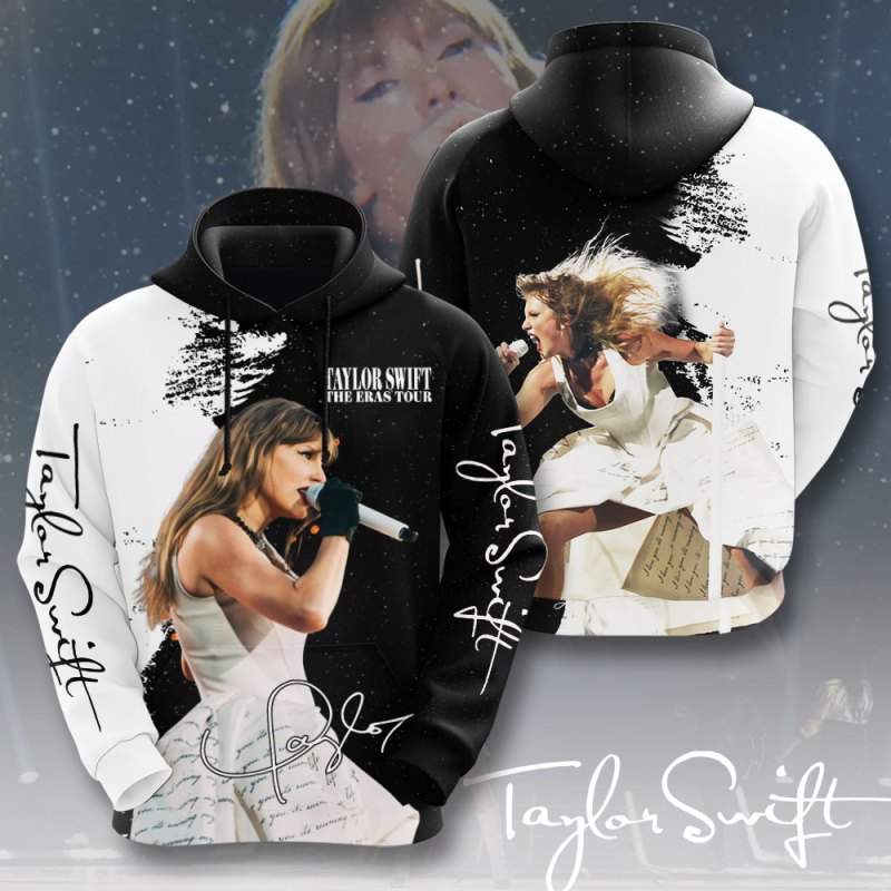 Taylor Swift 3D Apparel MAITM7684 hoodie Taylor Swift Combo 3D Apparels IFDDCLEC0345 Idea Fanatic