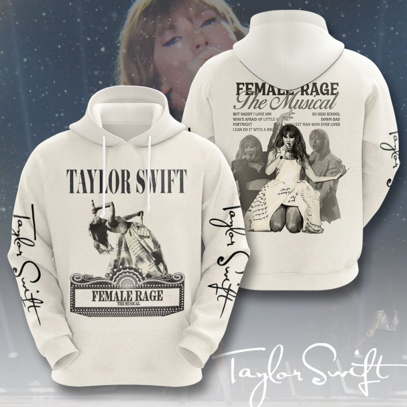 Taylor Swift 3D Apparel MAITM7773 hoodie Taylor Swift Combo 3D Apparels IFDDCLEC0361 Idea Fanatic