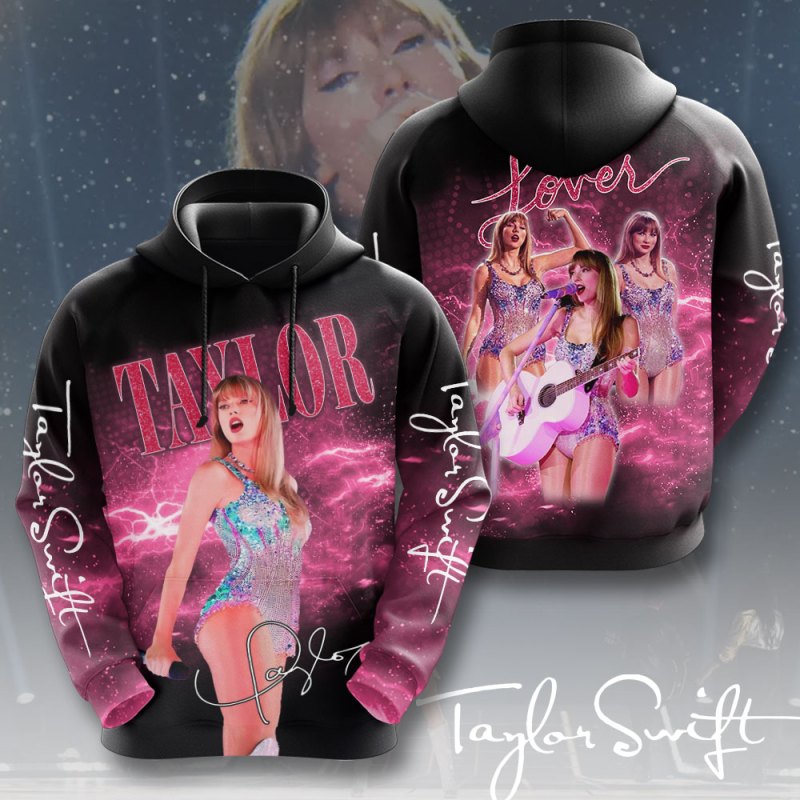 Taylor Swift 3D Apparel MAITM8226 hoodie Taylor Swift Combo 3D Apparels IFDDCLEC0412 Idea Fanatic