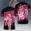 Taylor Swift 3D Apparel MAITM8226 Taylor Swift Combo 3D Apparels IFDDCLEC0412 Idea Fanatic