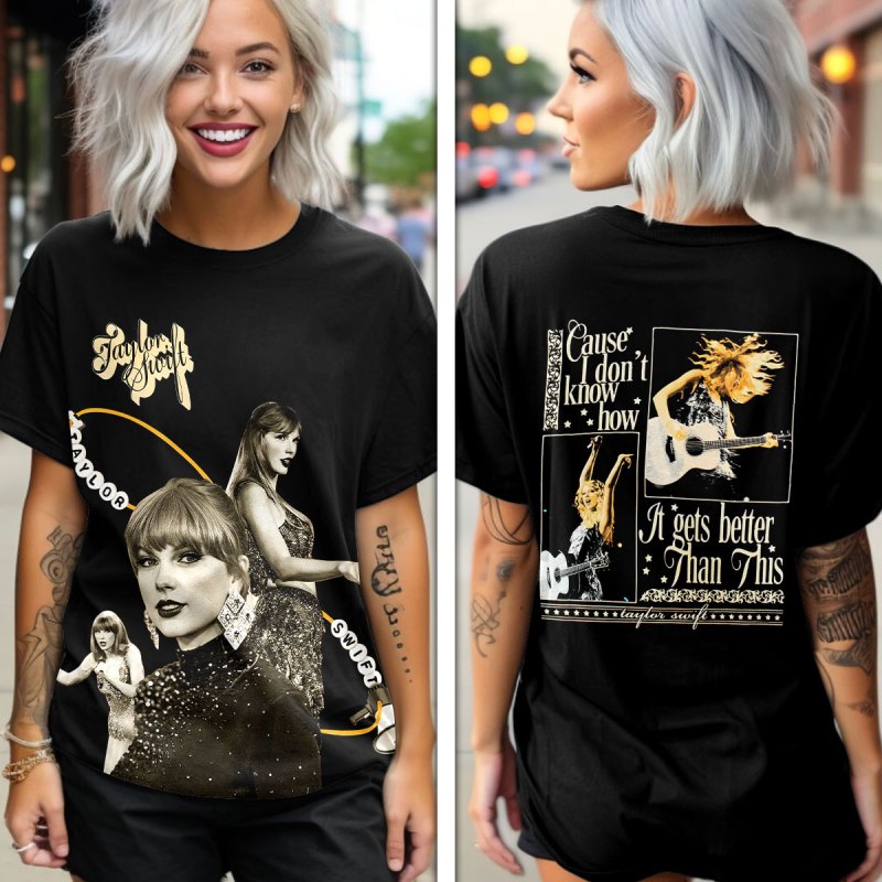 Taylor Swift 3D Apparel VANDH1877 Taylor Swift Combo 3D Apparels IFDDCLEC0253 Idea Fanatic