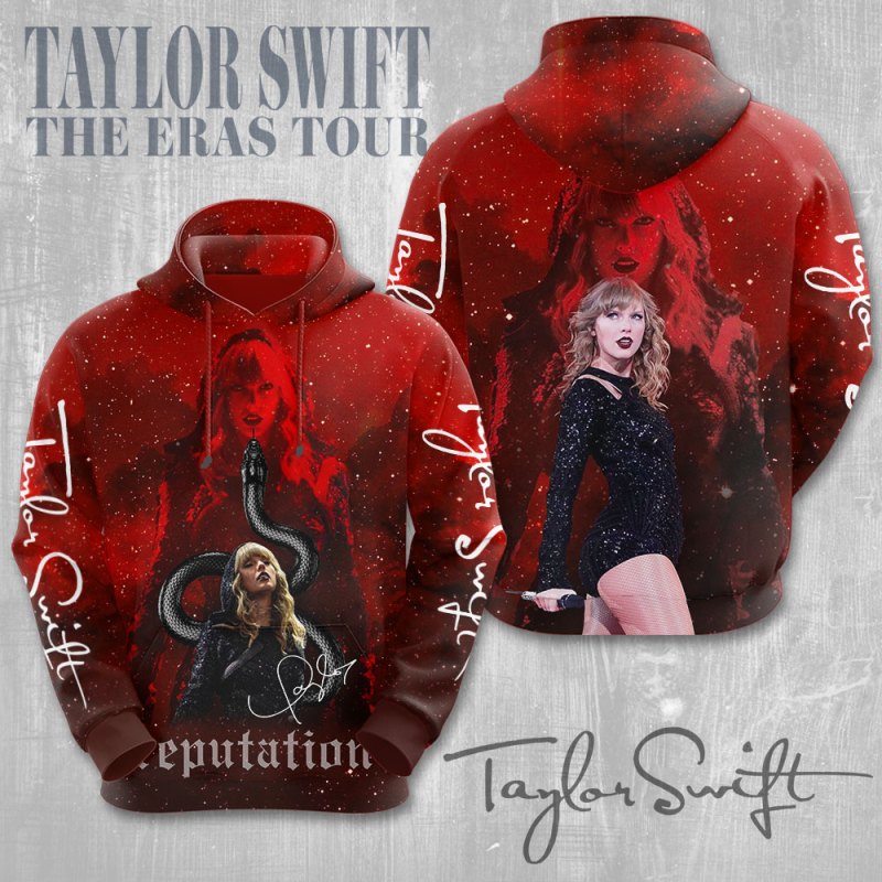 Taylor Swift 3D Apparels MAITM5011 Hoodie Taylor Swift Combo 3D Apparels IFDDCLEC0256 Idea Fanatic