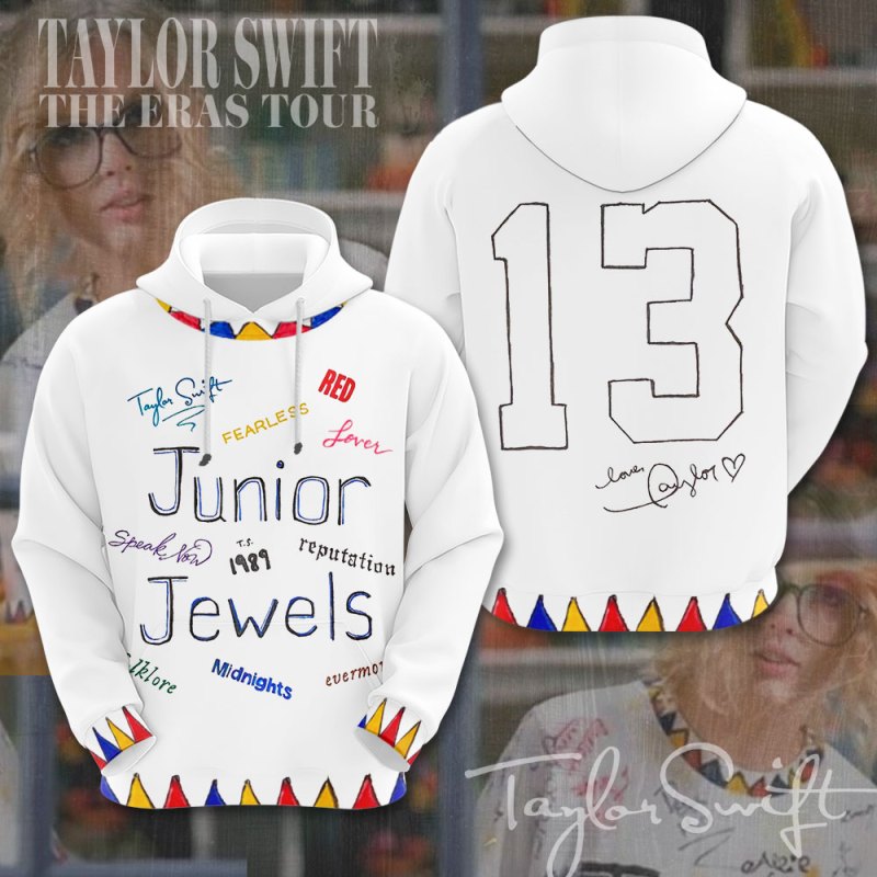 Taylor Swift 3D Apparels MAITM5030 Hoodie Taylor Swift Combo 3D Apparels IFDDCLEC0254 Idea Fanatic