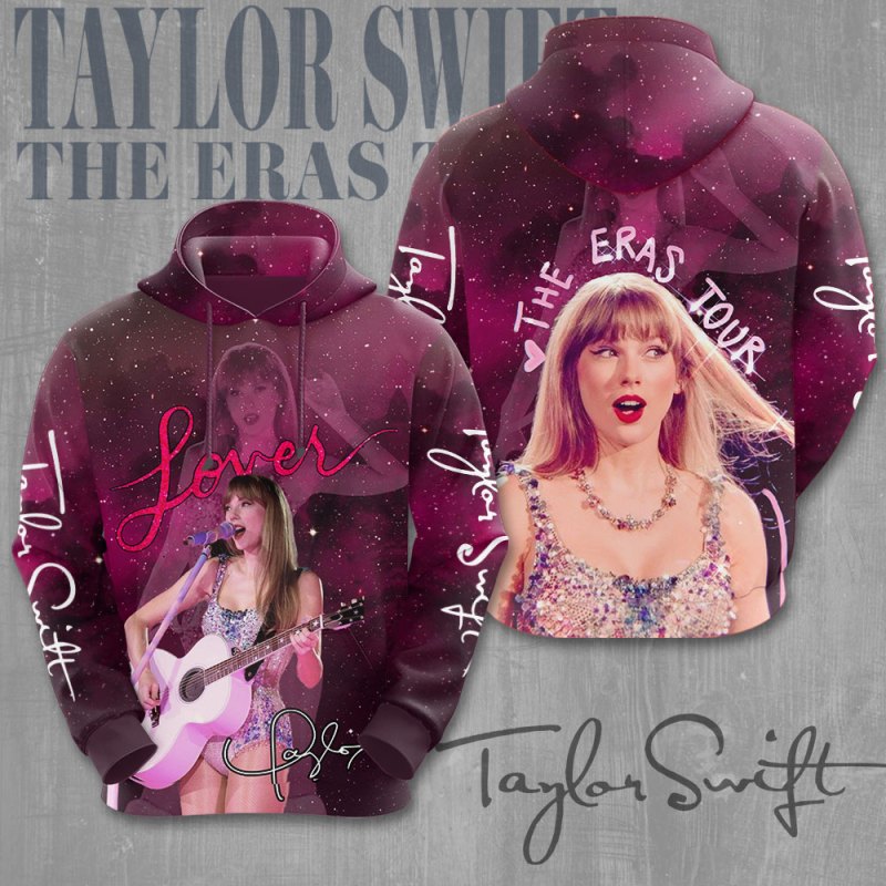 Taylor Swift 3D Apparels MAITM5088 Hoodie Taylor Swift Combo 3D Apparels IFDDCLEC0259 Idea Fanatic