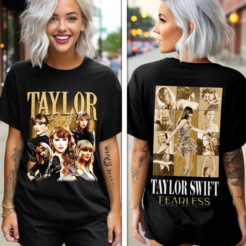 Taylor Swift 3D Apparels VANDH1817 Taylor Swift Combo 3D Apparels IFDDCLEC0245 Idea Fanatic