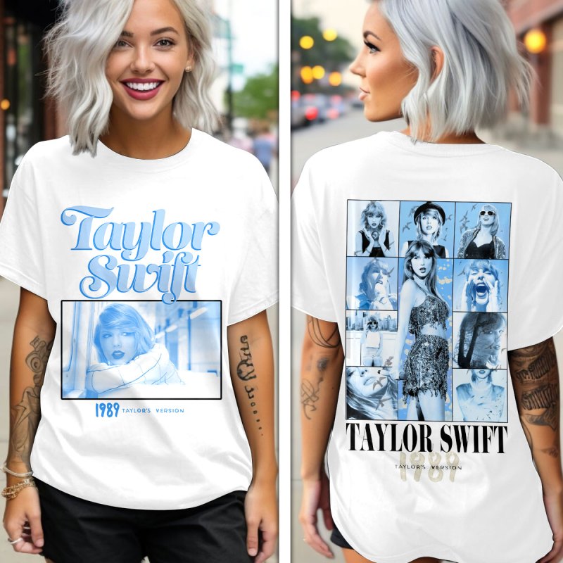 Taylor Swift 3D Apparels VANDH1822 Taylor Swift Combo 3D Apparels IFDDCLEC0246 Idea Fanatic