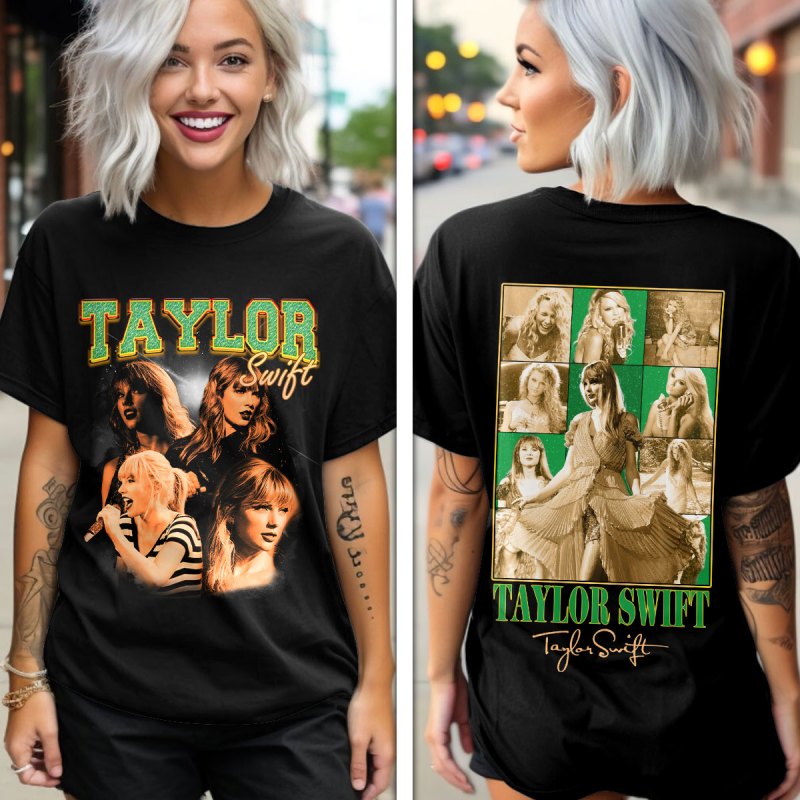 Taylor Swift 3D Apparels VANDH1823 Taylor Swift Combo 3D Apparels IFDDCLEC0247 Idea Fanatic