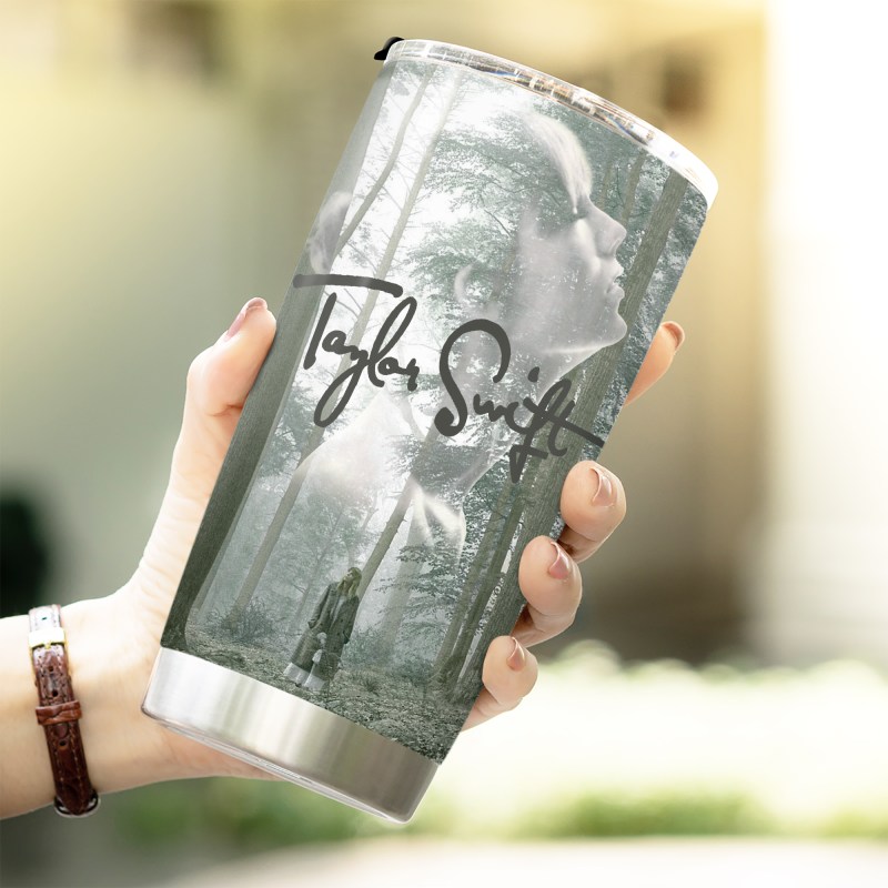 Taylor Swift 4 Tumbler MAITM4921 Taylor Swift Normal Tumbler Cup IFDDNTUM0069 Idea Fanatic