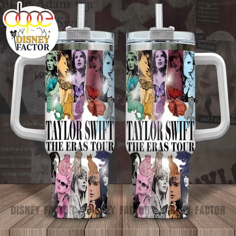 Taylor Swift 40oz Stanley Tumbler Taylor Swift The Eras Tour Taylor Swift The Eras Tour 40oz Stanley Tumbler IDF168735 Idea Fanatic