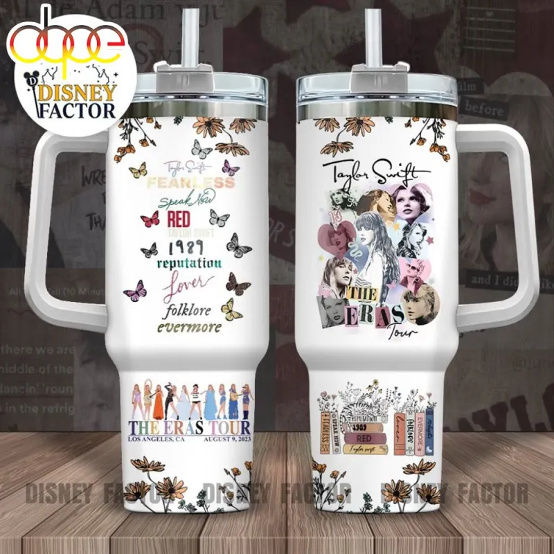 Taylor Swift 40oz Stanley Tumbler The Eras Tours Taylor Swift The Eras Tours 40oz Stanley Tumbler IDF168736 Idea Fanatic