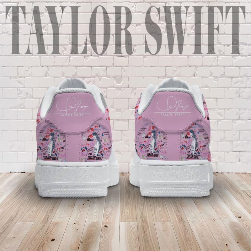 Taylor Swift Air Force 1 Sneaker TANTN6957 mk3 Taylor Swift Premium AF1 Sneakers IFDDAF10202 Idea Fanatic