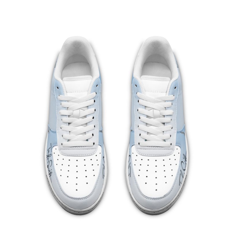 Taylor Swift Air Force 1 Sneaker TANTN8154 mk2 Taylor Swift Premium AF1 Sneakers IFDDAF10204 Idea Fanatic