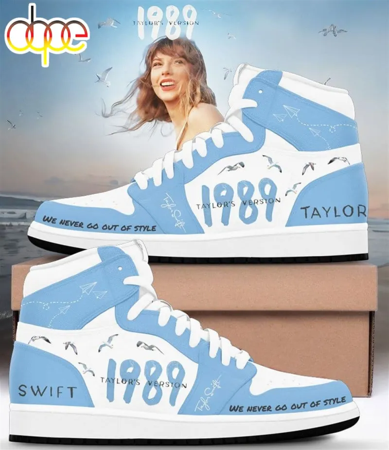 Taylor Swift Air Jordan 1 High Top Shoes Taylor Swift Air Jordan 1 High Top Shoes IDF181412 Idea Fanatic