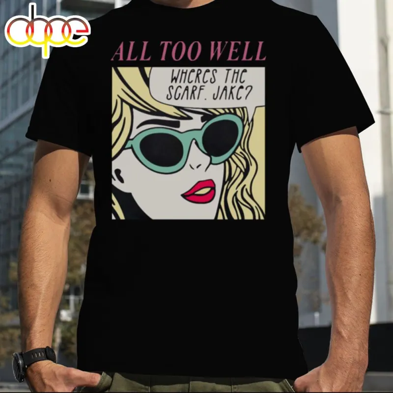 Taylor Swift All Too Well 2024 Tour Shirt Taylor Swift All Too Well 2024 Tour Shirt IDF175475 Idea Fanatic