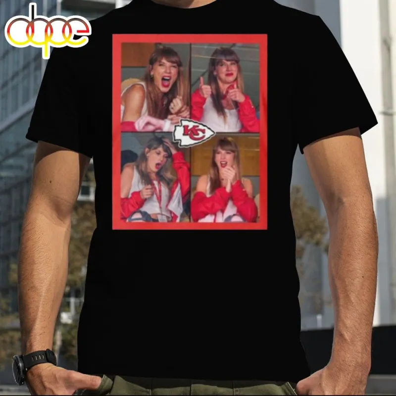 Taylor Swift And Travis Kelce Funny Nfl Kansas City Chiefs Dating Rumors T Shirt Taylor Swift And Travis Kelce Funny Nfl Kansas City Chiefs Dating Rumors T Shirt IDF175476 Idea Fanatic