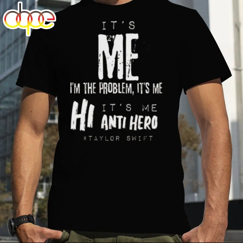 Taylor Swift Anti Hero Shirt Taylor Swift Anti Hero Shirt IDF175477 Idea Fanatic