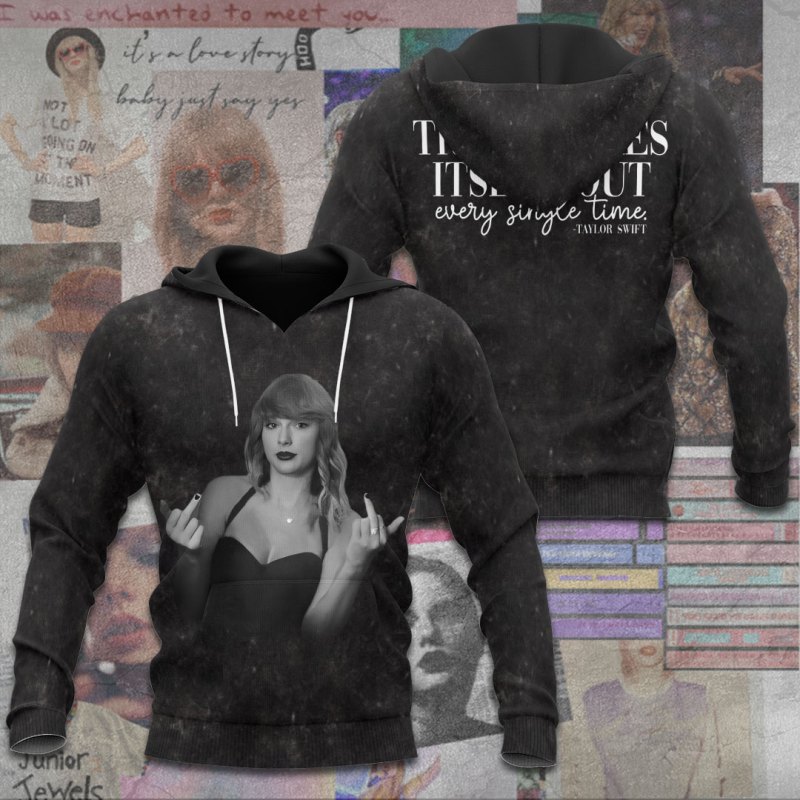 Taylor Swift Apparel TANTN6369 hoodie Taylor Swift Combo 3D Apparels IFDDCLEC0322 Idea Fanatic