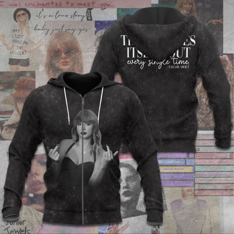 Taylor Swift Apparel TANTN6369 ziphoodie Taylor Swift Combo 3D Apparels IFDDCLEC0322 Idea Fanatic