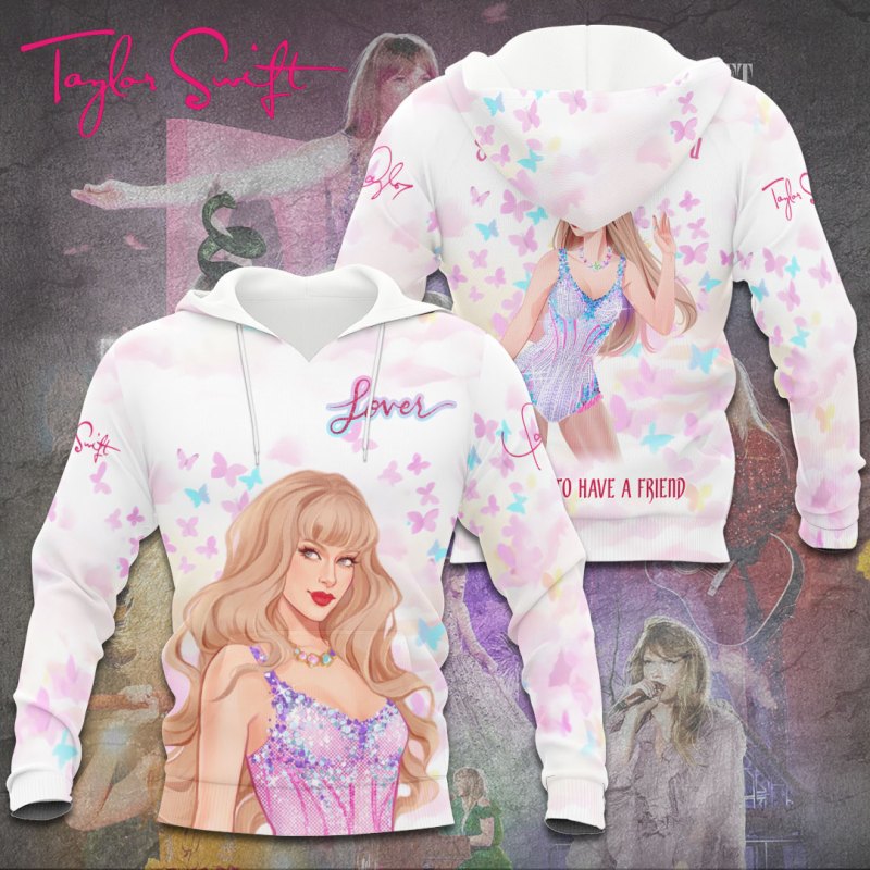 Taylor Swift Apparel TANTN7231 hoodie Taylor Swift Combo 3D Apparels IFDDCLEC0329 Idea Fanatic