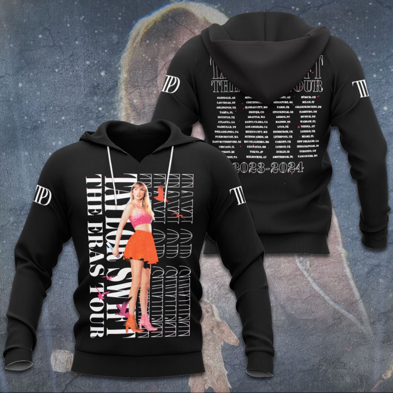 Taylor Swift Apparel TANTN8269 hoodie Taylor Swift Combo 3D Apparels IFDDCLEC0401 Idea Fanatic