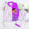 Taylor Swift Button Down Pajamas Set NGHIAVT0904 Taylor Swift Premium Button Down Pajamas Set IFDDBDP0047 Idea Fanatic