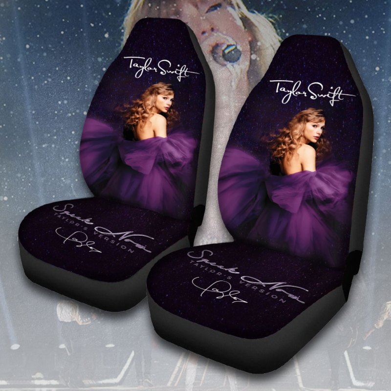 Taylor Swift Car seat cover HOATT3858 2 Taylor Swift Premium 2PCS Car Seat Cover IFDDCSC0008 Idea Fanatic