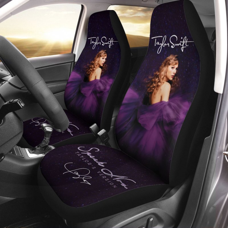 Taylor Swift Car seat cover HOATT3858 Taylor Swift Premium 2PCS Car Seat Cover IFDDCSC0008 Idea Fanatic