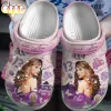 Taylor Swift Comfortable Shoes Clogs Taylor Swift X Crocs The Eras Tour 2024 Taylor Swift Music Limited Clogs IDF178342 Idea Fanatic