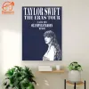 Taylor Swift Eras Stadium 2024 World Tour Poster Canvas Taylor Swift Eras Stadium 2024 World Tour Poster Canvas IDF76588 Idea Fanatic