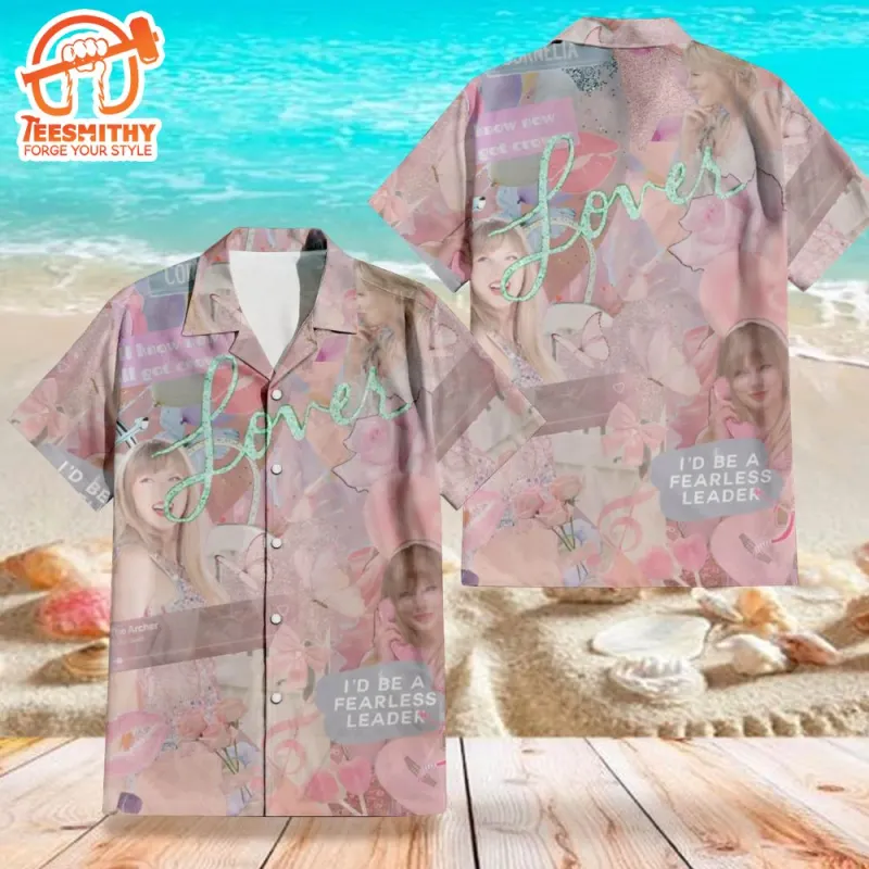 Taylor Swift Eras Tour 2024 Loves Hawaii Shirt Taylor Swift Eras Tour Hawaiian Shirt IDF77383 Idea Fanatic