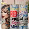 Taylor Swift Eras Tour 20oz Skinny Tumbler With Lid Metal Straw Taylor Swift Eras Tour 20oz Skinny Tumbler IDF175977 Idea Fanatic