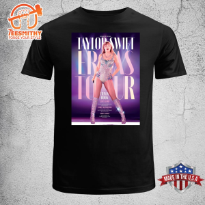 Taylor Swift Eras Tour Centennial Publication Special Edition 2024 T shirt Home Idea Fanatic