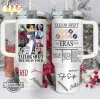 Taylor Swift Eras Tour Concert Tumbler 40Oz Swiftie Collection Taylor Swift Album Covers Stainless Tumbler The Eras Tour Taylor Swift Eras Tour Concert 40oz Stanley Tumbler IDF168295 Idea Fanatic