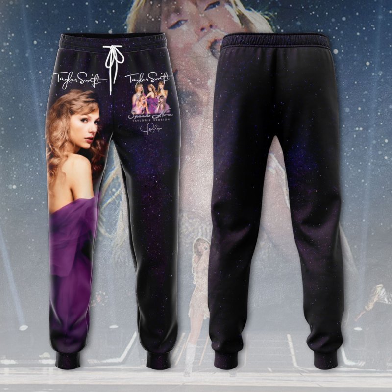 Taylor Swift HOATT3675 PANTS Taylor Swift Combo 3D Apparels IFDDCLEC0189 Idea Fanatic