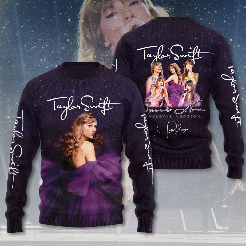 Taylor Swift HOATT3675 SWEATER Taylor Swift Combo 3D Apparels IFDDCLEC0189 Idea Fanatic