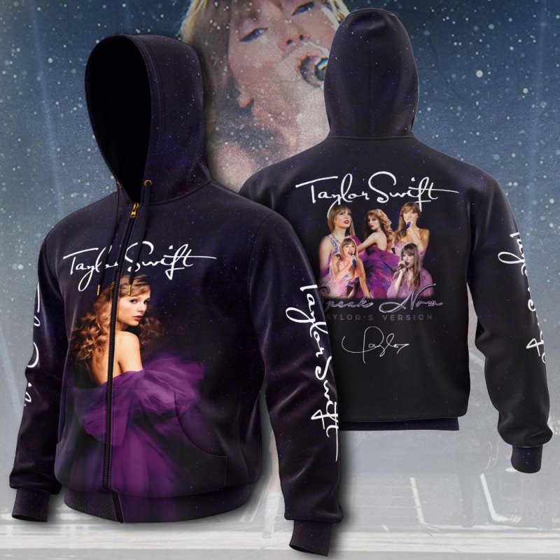 Taylor Swift HOATT3675 ZIP HOODIE Taylor Swift Combo 3D Apparels IFDDCLEC0189 Idea Fanatic