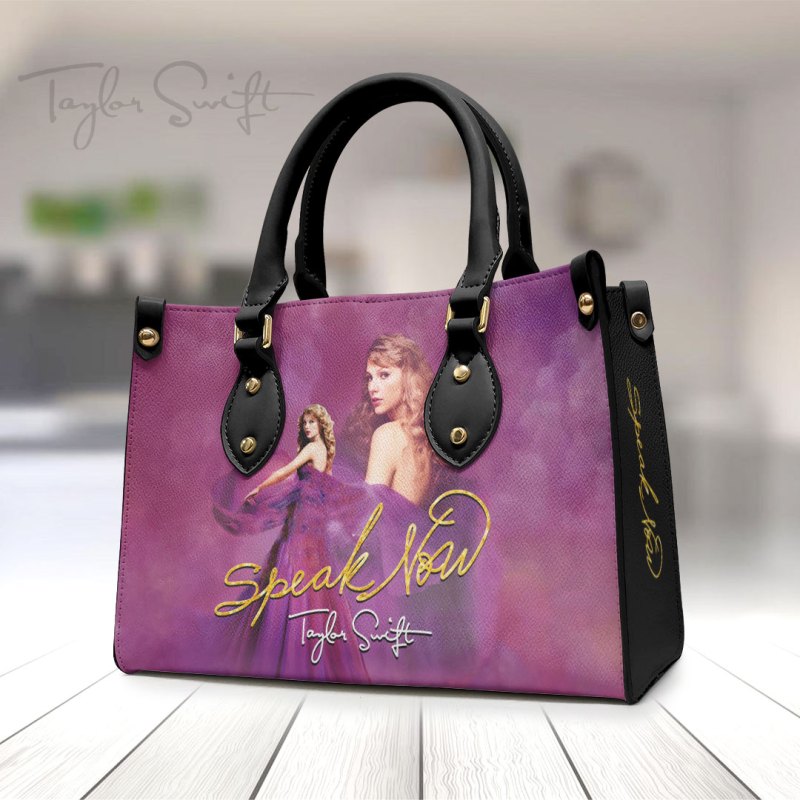 Taylor Swift Handbag leather NGHIAVT0844 PANH 1 Taylor Swift Premium Leather Lady HandBag IFDDLHB0051 Idea Fanatic