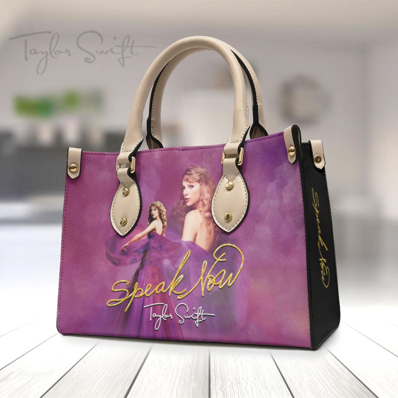 Taylor Swift Handbag leather NGHIAVT0844 PANH 2 Taylor Swift Premium Leather Lady HandBag IFDDLHB0051 Idea Fanatic