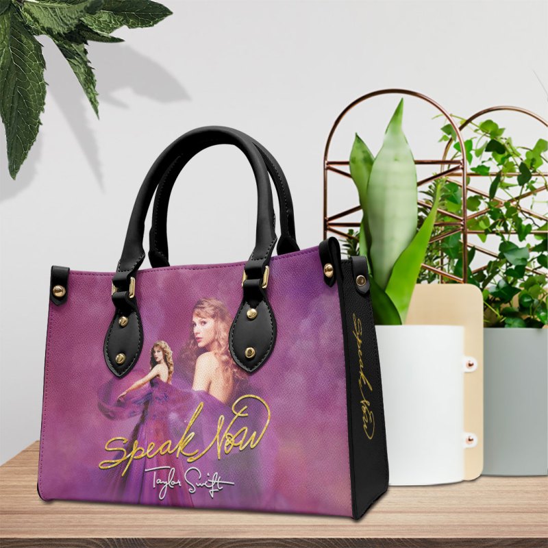 Taylor Swift Handbag leather NGHIAVT0844 PANH 3 Taylor Swift Premium Leather Lady HandBag IFDDLHB0051 Idea Fanatic