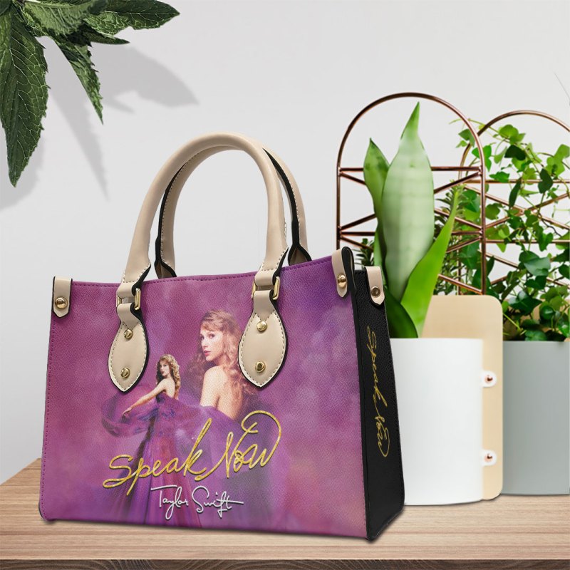 Taylor Swift Handbag leather NGHIAVT0844 PANH 4 Taylor Swift Premium Leather Lady HandBag IFDDLHB0051 Idea Fanatic