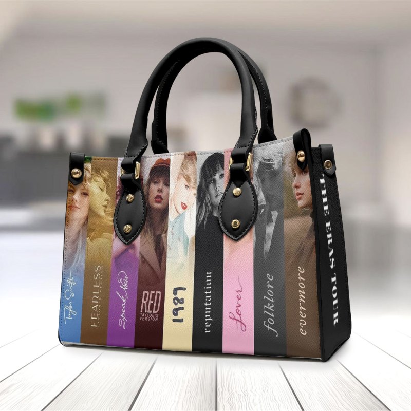 Taylor Swift Handbag leather NGHIAVT0845 PANH 1 Taylor Swift Premium Leather Lady HandBag IFDDLHB0052 Idea Fanatic