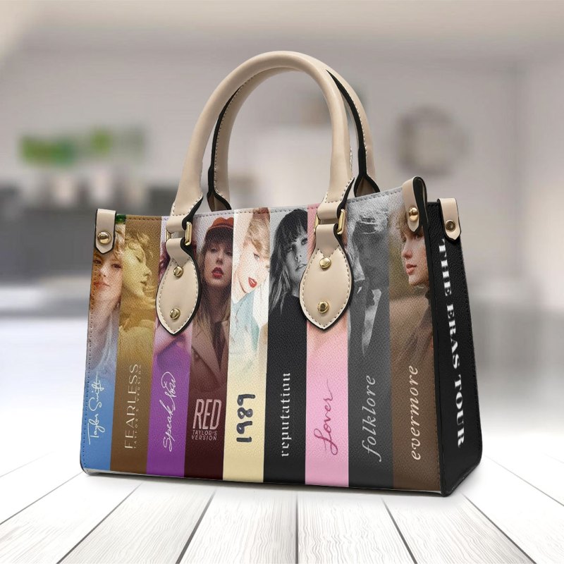 Taylor Swift Handbag leather NGHIAVT0845 PANH 2 Taylor Swift Premium Leather Lady HandBag IFDDLHB0052 Idea Fanatic