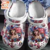 Taylor Swift Happy Independence Day Crocs Taylor Swift Happy Independence Day Crocs IDF78445 Idea Fanatic