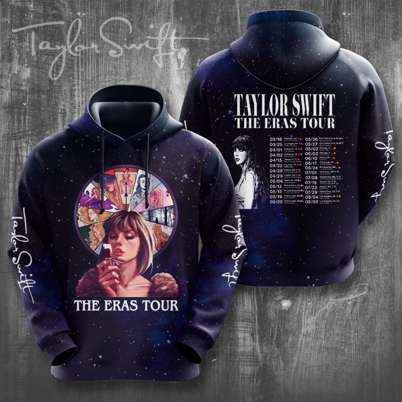 Taylor Swift Hoodie HOATT3637 Taylor Swift Combo 3D Apparels IFDDCLEC0195 Idea Fanatic