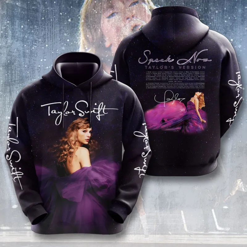 Taylor Swift Hoodie HOATT3673 2 Taylor Swift Combo 3D Apparels IFDDCLEC0187 Idea Fanatic