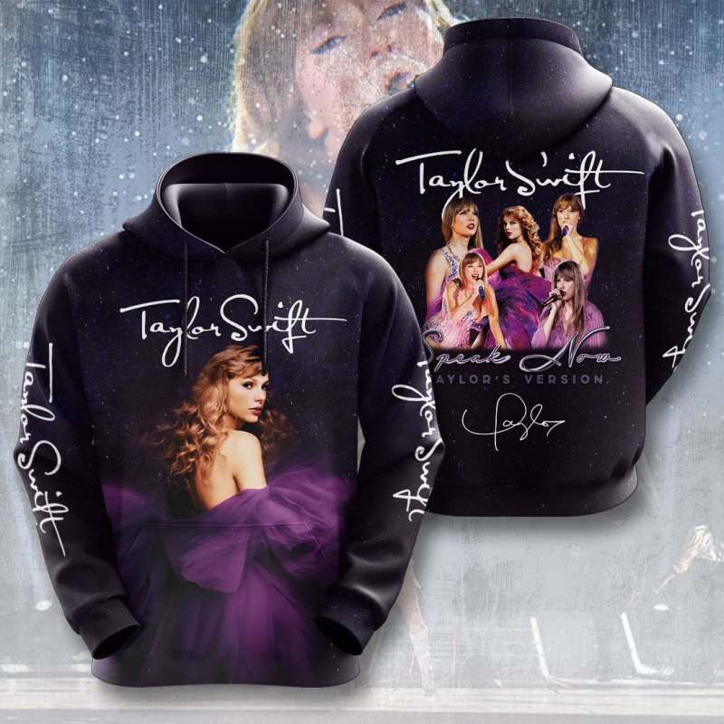 Taylor Swift Hoodie HOATT3675 Taylor Swift Combo 3D Apparels IFDDCLEC0189 Idea Fanatic