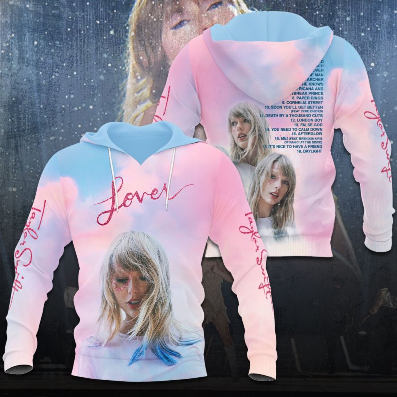 Taylor Swift Hoodie HOATT3806 Taylor Swift Combo 3D Apparels IFDDCLEC0136 Idea Fanatic