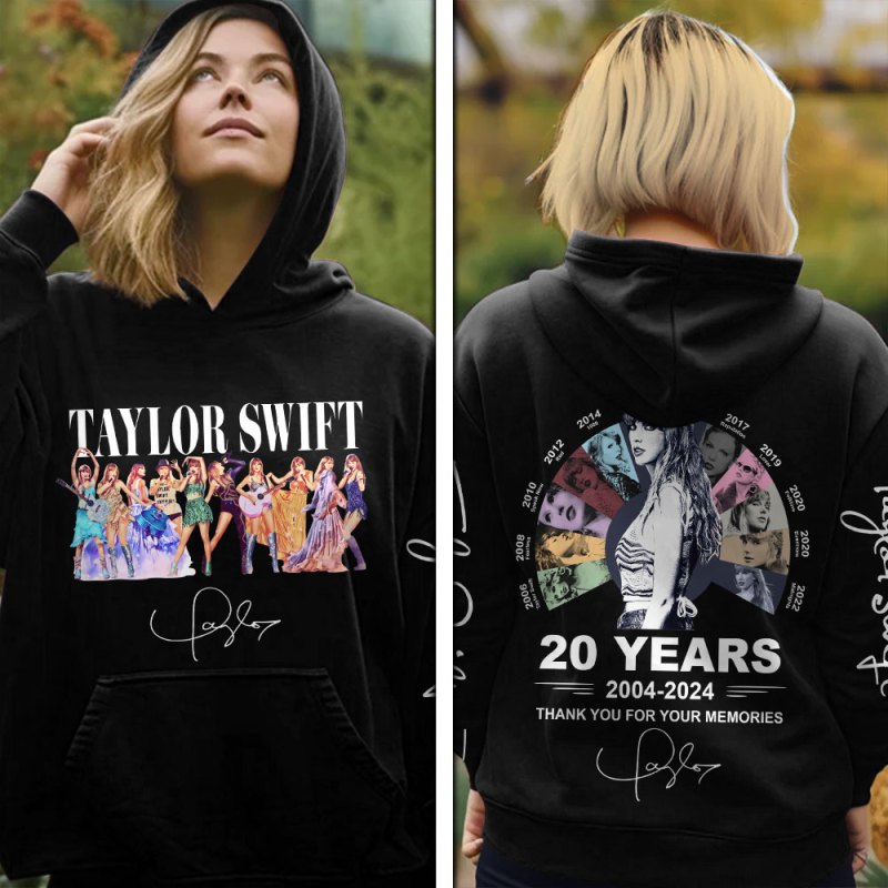 Taylor Swift Hoodie HOATT4396 Taylor Swift Combo 3D Apparels IFDDCLEC0207 Idea Fanatic